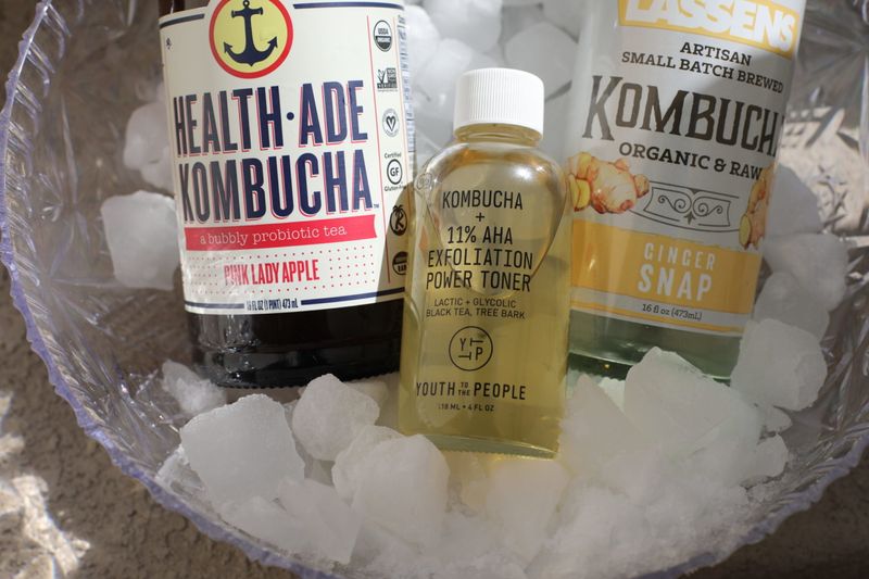 This Kombucha toner is a refreshing summer skin saver