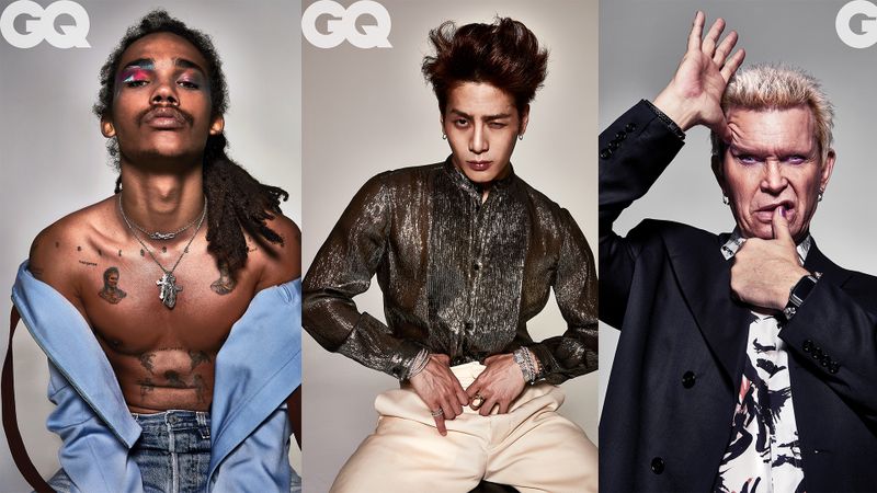 Gq Just Disered Men Wear Makeup