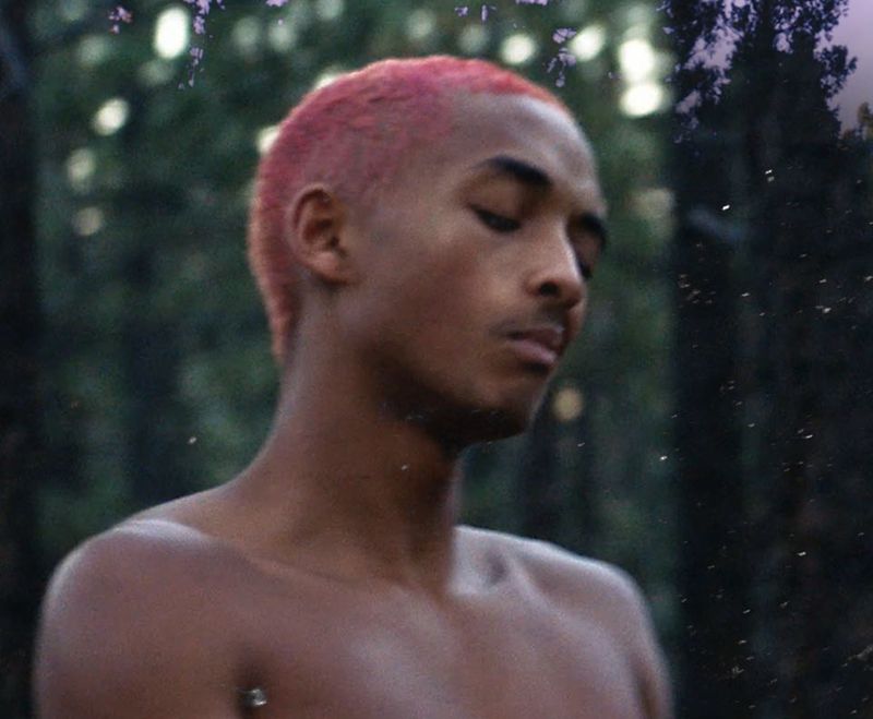 Secrets behind Jaden Smith’s colorful hair