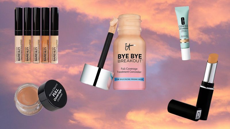 The 5 best concealers to cure and cover your acne