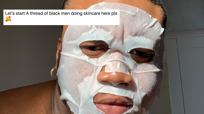 Black men are showing us how skincare is done