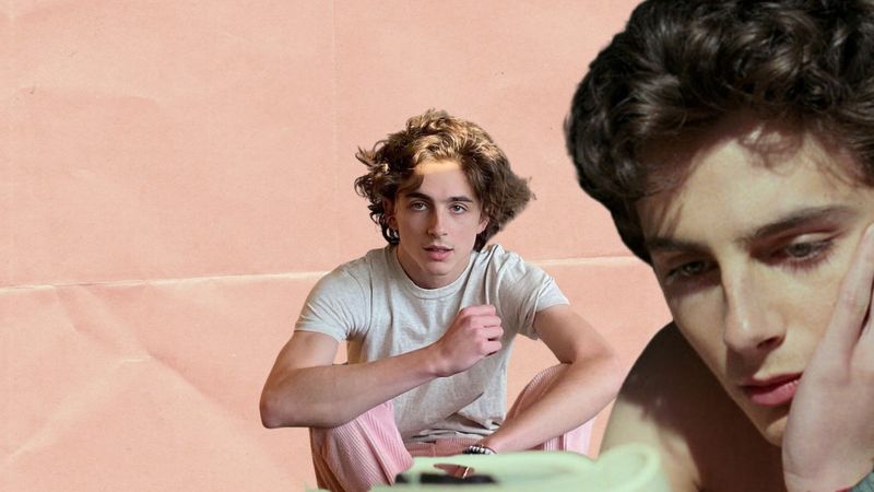 We have all the secrets to Timothée Chalamet’s tousled, sexy hair