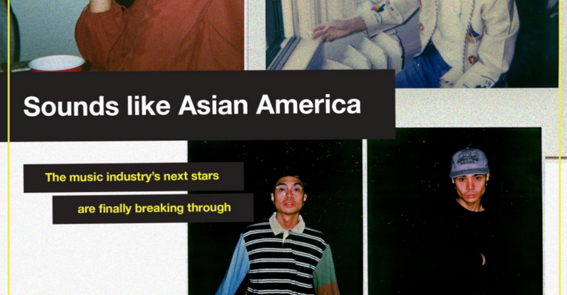 Asian Americans have never been welcome in music. In 2020 that’s all about to change