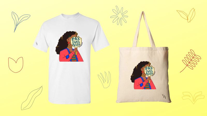 This powerful VGL merch collab aims to uplift Black women and the trans community