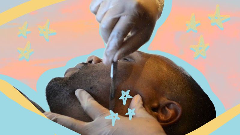 We tried dermaplaning, where you shave your skin for instant exfoliation