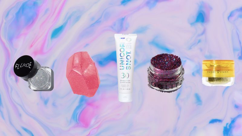 The five best eco-friendly glitter products for your face and body