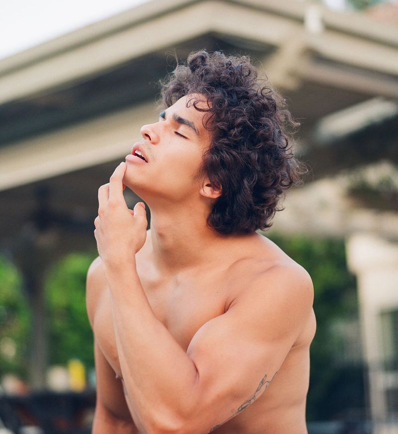 Alex Aiono on curly hair secrets, vulnerability and Maori representation in Hollywood