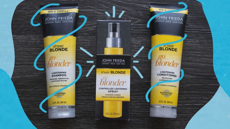 This hair lightener for blondes is better than going to the salon