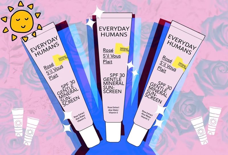 Everyday Humans’ newest SPF is a mineral sunscreen unicorn