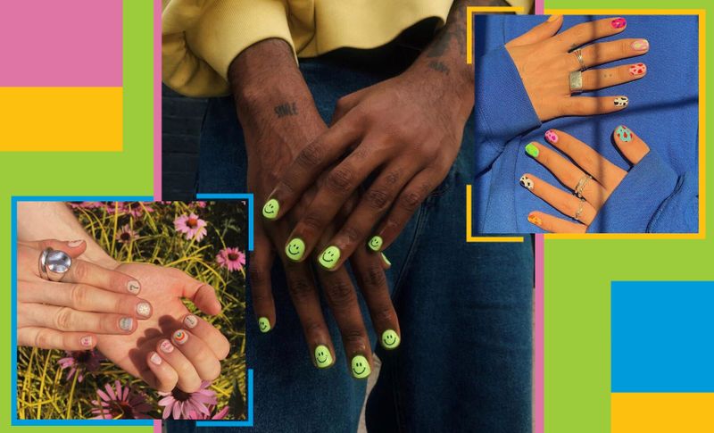 @boysinpolish is the Instagram account challenging gender norms one painted nail at a time