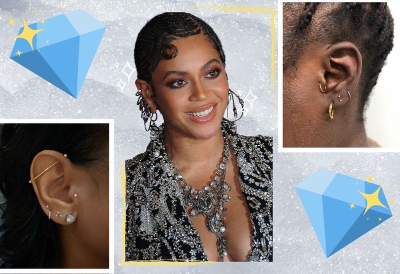 Beyonce’s piercer says ear piercings are making a comeback in the COVID-19 era