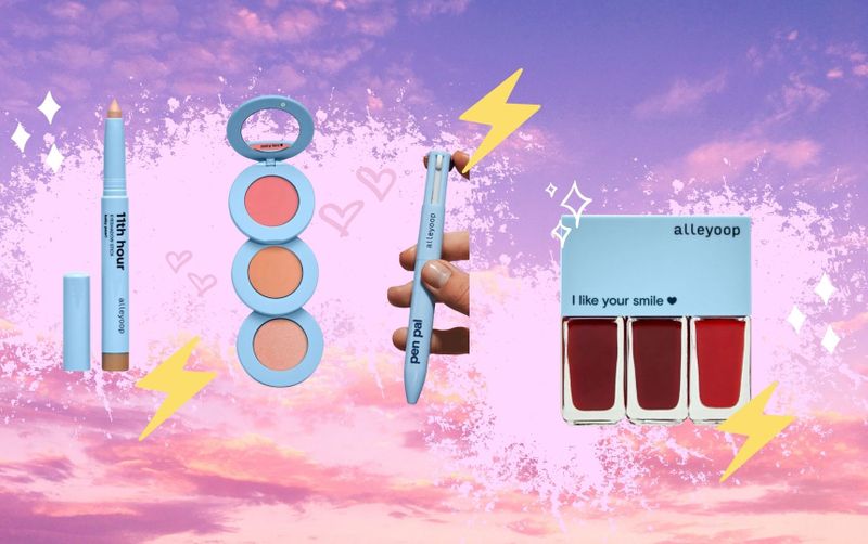 Alleyoop is the multifunctional makeup brand guaranteed to save you time in the mornings