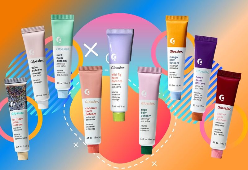 The definitive ranking of every Glossier Balm Dotcom flavor