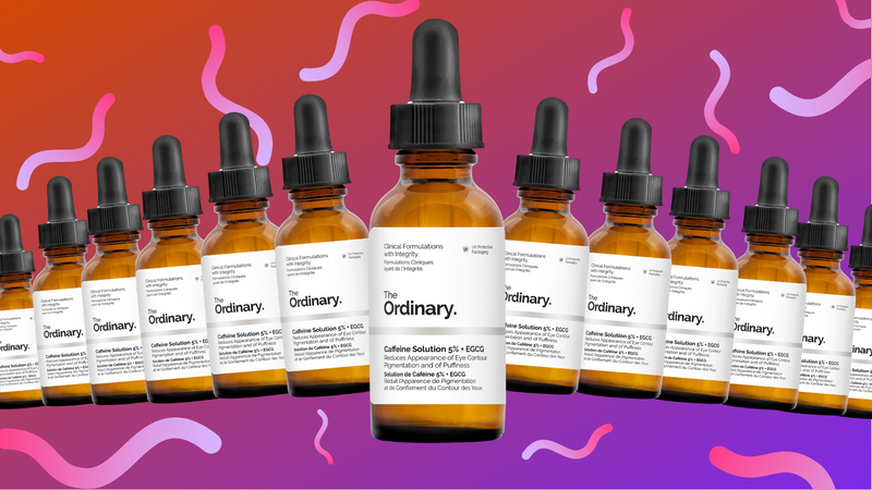 Is The Ordinary caffeine solution better than under-eye filler?