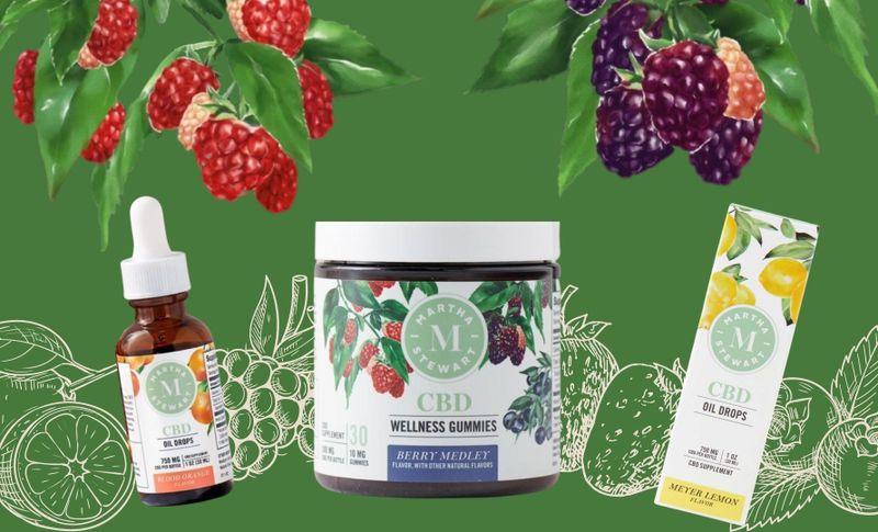 Martha Stewart’s new CBD line is exactly what you need to survive a second lockdown