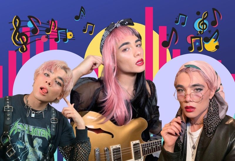Meet Vic Jamieson, the TikTok guitarist who embraces the spectrum of beauty, sexuality, and gender