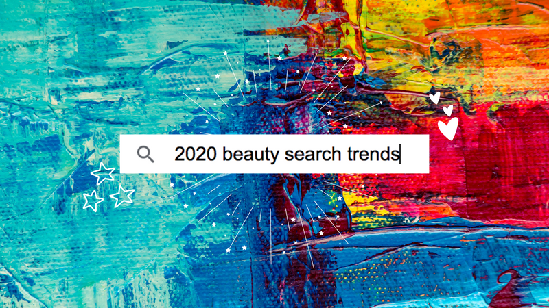 Google’s top trending beauty searches of 2020 prove that the beauty industry is pandemic-proof