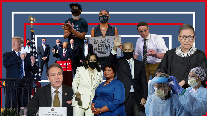 The top 10 unforgettable political moments in the most politically unforgettable year