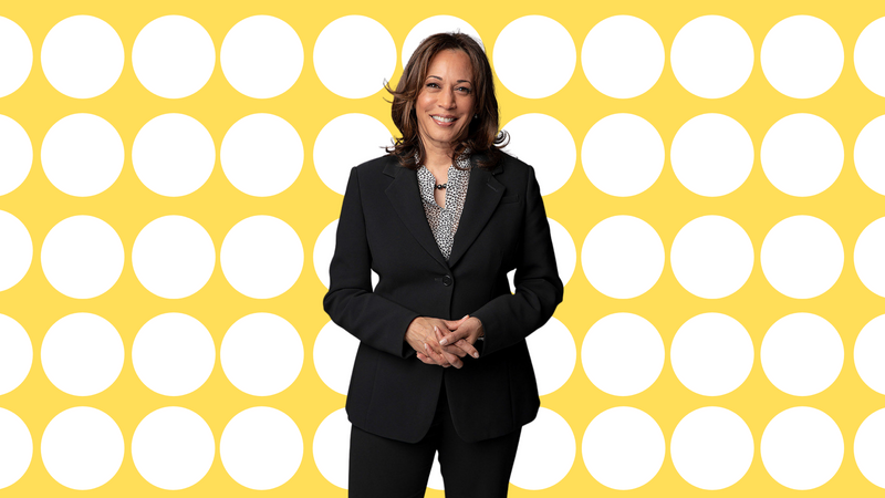 We launched Kamala hoodies to celebrate her historic boundary-breaking career