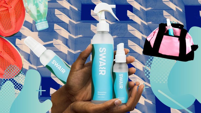 SWAIR’s Showerless Shampoo puts dry shampoo to shame. Here’s how the founders created the revolutionary product.