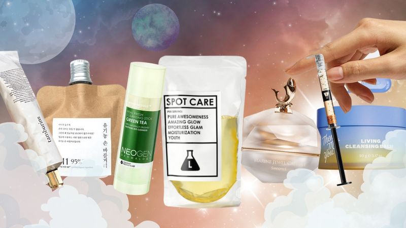 19 unique Korean skincare products with innovative packaging design