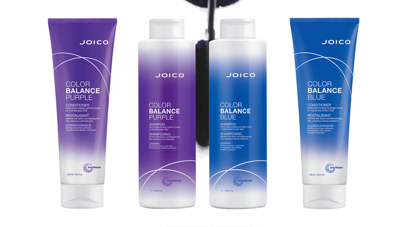 How to fix a bad bleach job with blue and purple shampoo