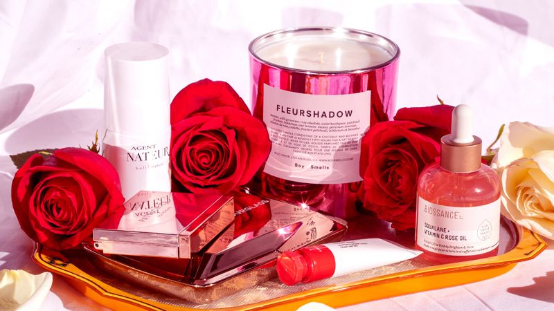19 rose-infused beauty products for self-love on Valentine’s Day