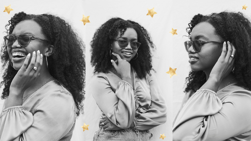 Meet the face behind @browngirlhands, a Gen Z activist for representation in the beauty industry