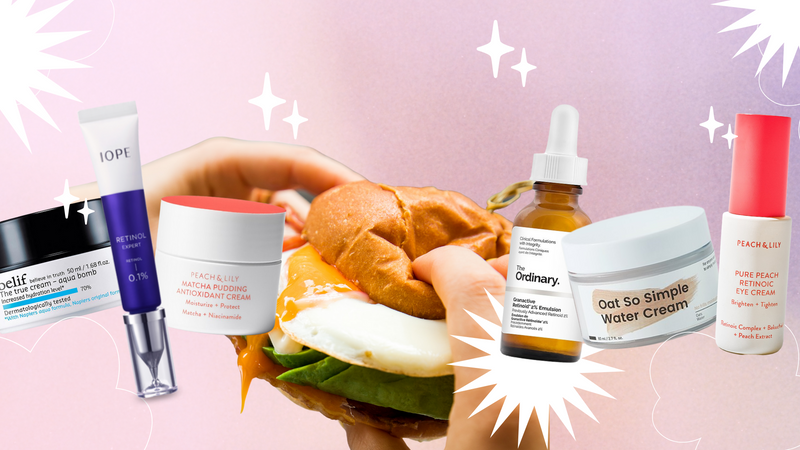 Skincare sandwiching is the next delicious TikTok trend