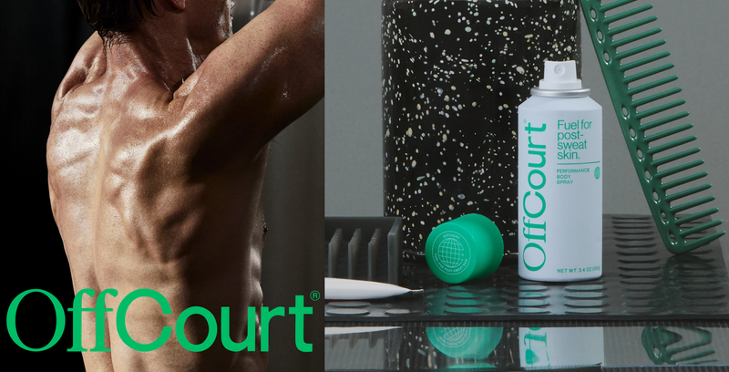 New men’s grooming brand OffCourt launches with a new generation of body spray