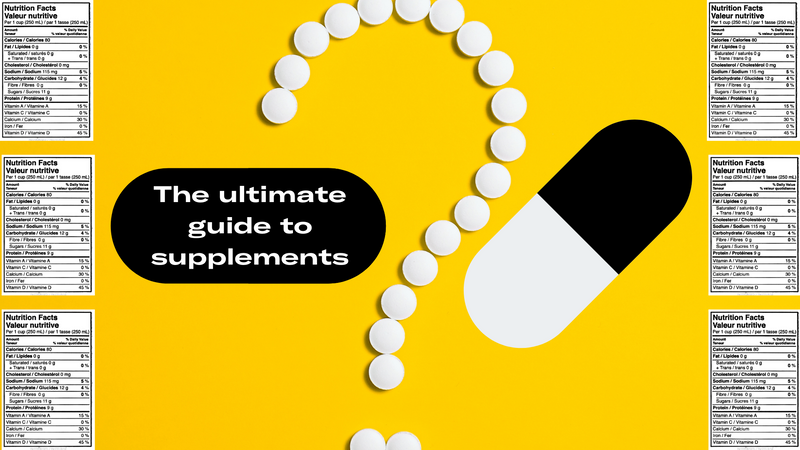 Here’s what you need to know before you start taking vitamins and supplements