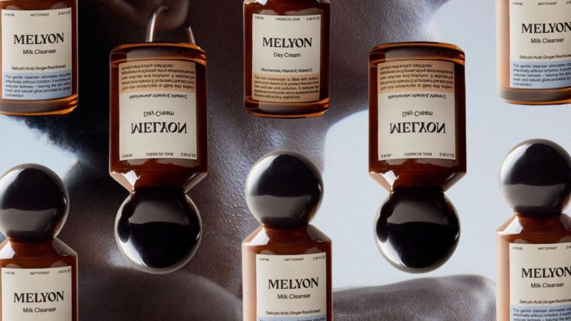 Melyon is the skincare brand formulating products specifically for skin of color