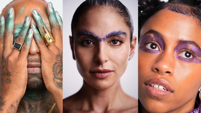 This Iranian-American beauty founder wants you to embrace your unibrow