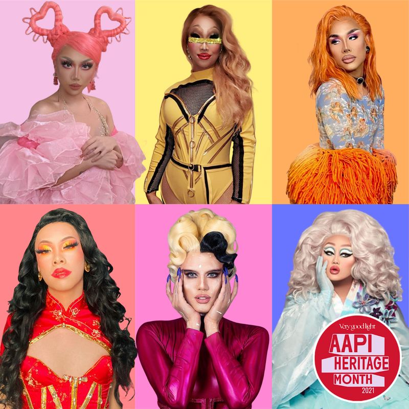 Baejing, Jiggly Caliente, Plastique Tiara, Kylie Mooncakes, Manila Luzon, Kimchi Chic.  