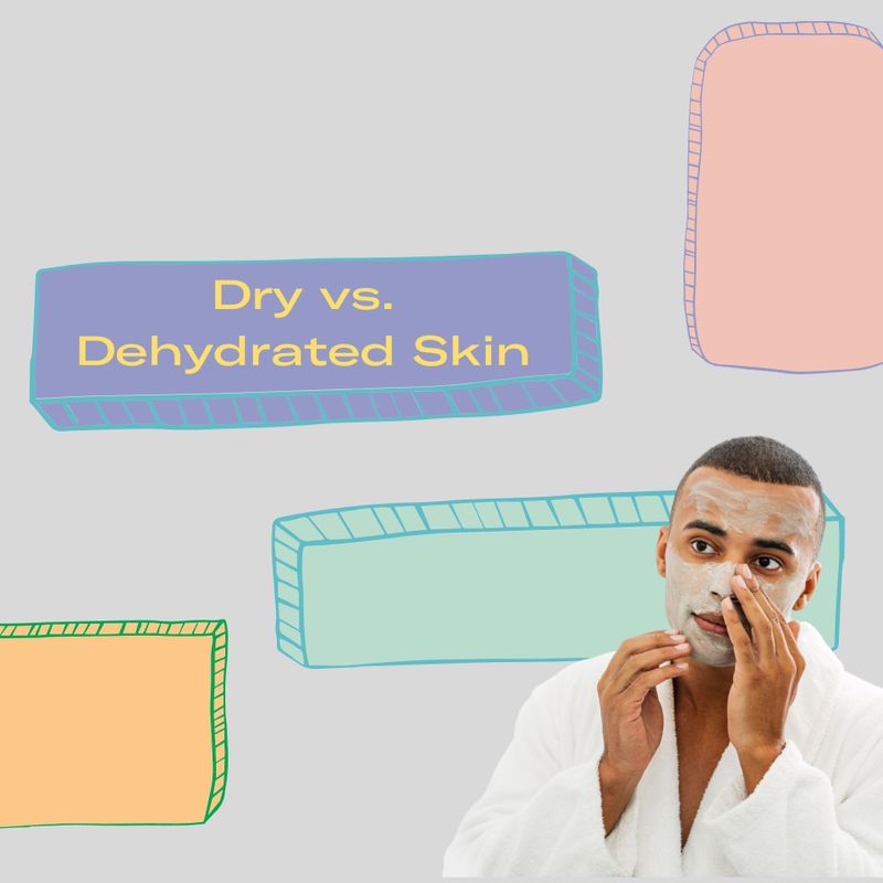 Here’s how to tell if your skin is dry or dehydrated