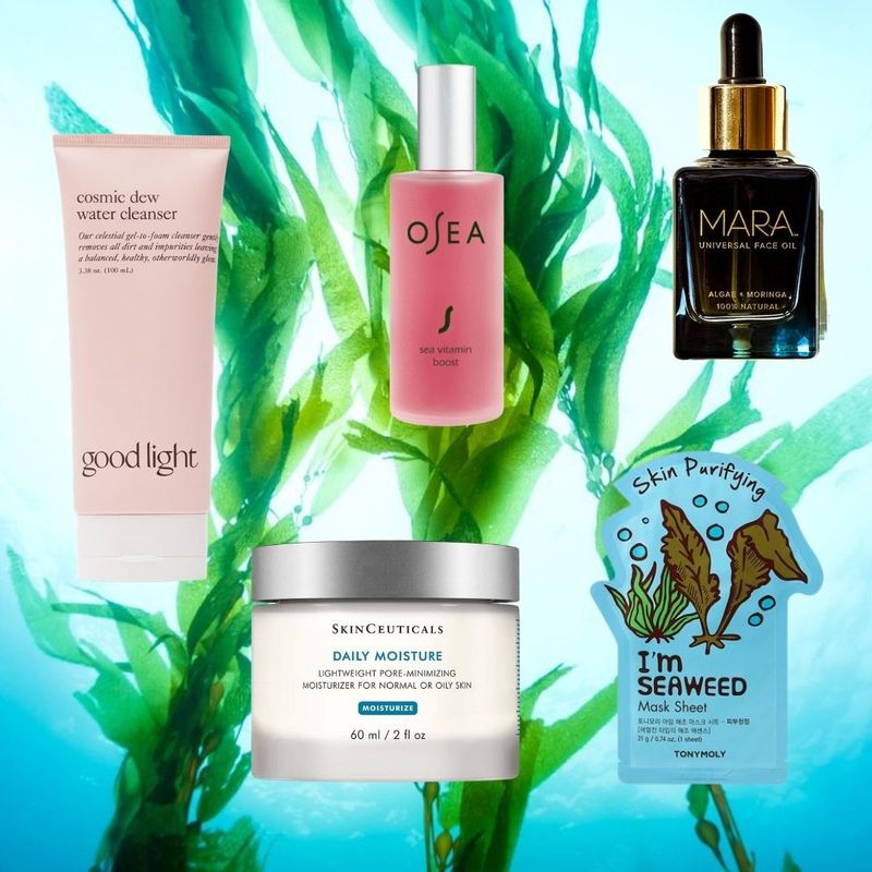 Why seaweed skincare is good for you