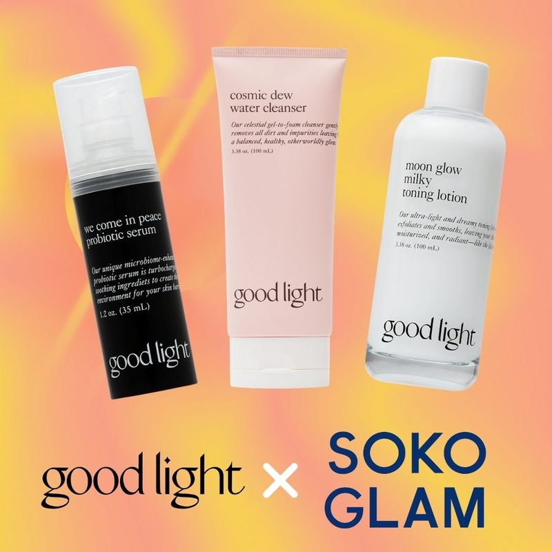 good light partners with Soko Glam in support of The AAPI Community Fund
