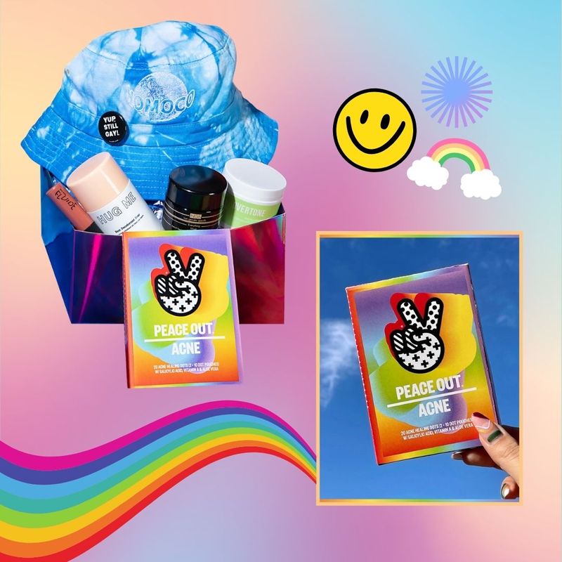Peace Out Skincare is turning Pride month into a year-round celebration