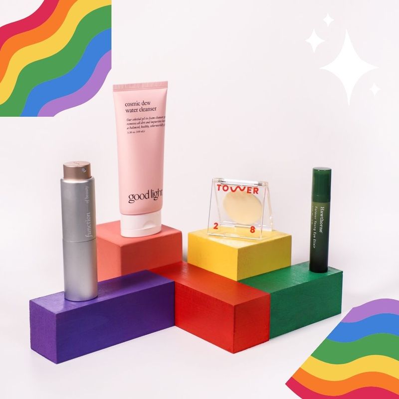 The ultimate Pride beauty kit is here – and 100% goes to a good cause