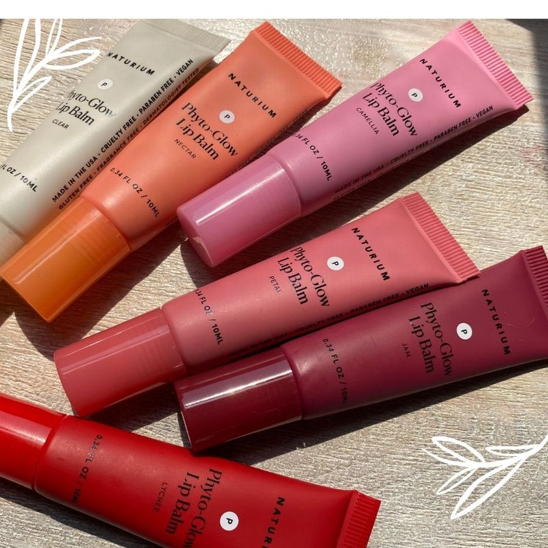 Affordable skincare brand Naturium launched the perfect summer lip balms