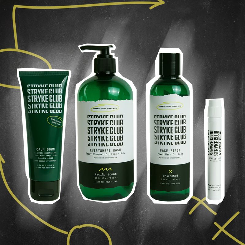 Stryke Club is derm-developed skincare designed for boys