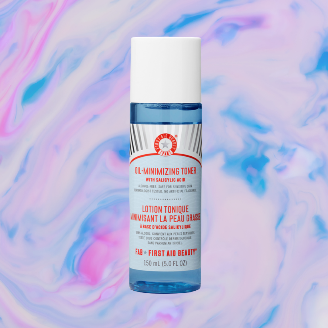 Does First Aid Beauty’s oil minimizing toner actually reduce oil production?