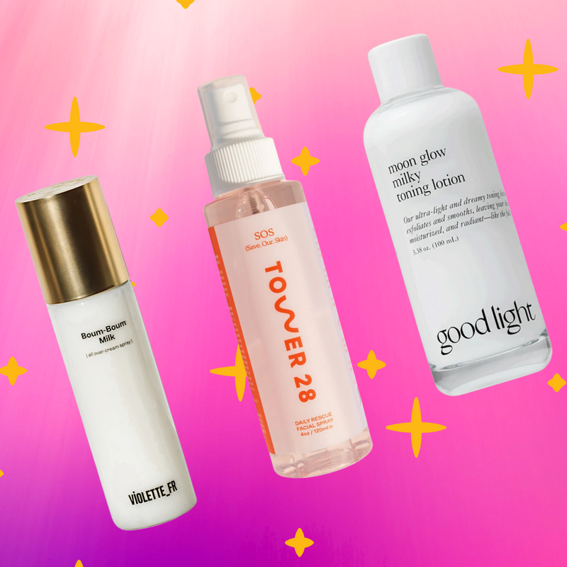 11 of the best gentle exfoliating toners for sensitive skin
