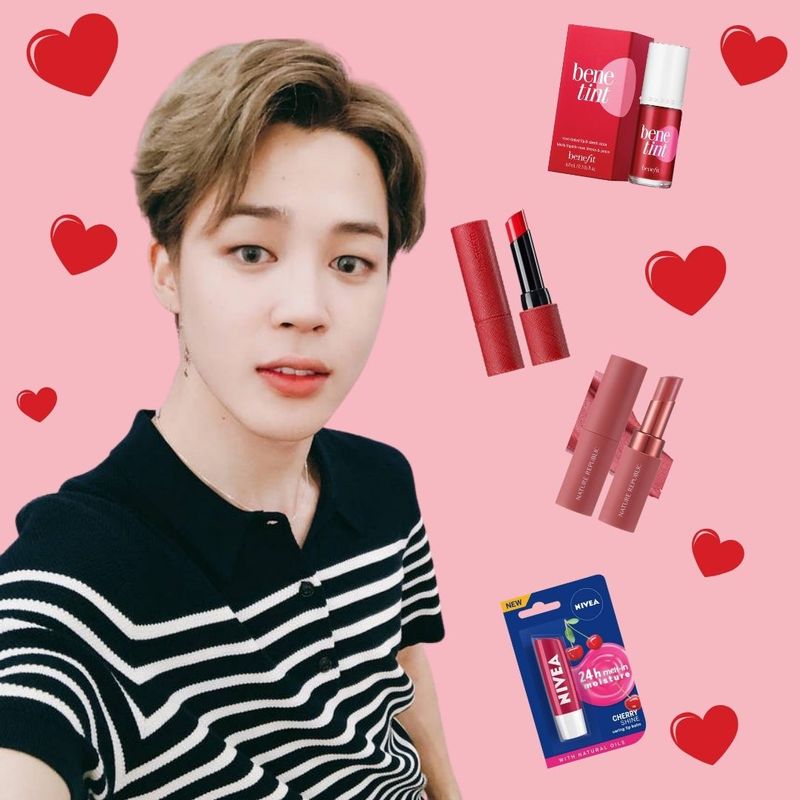 The 5 lip products these male K-pop idols can’t live without