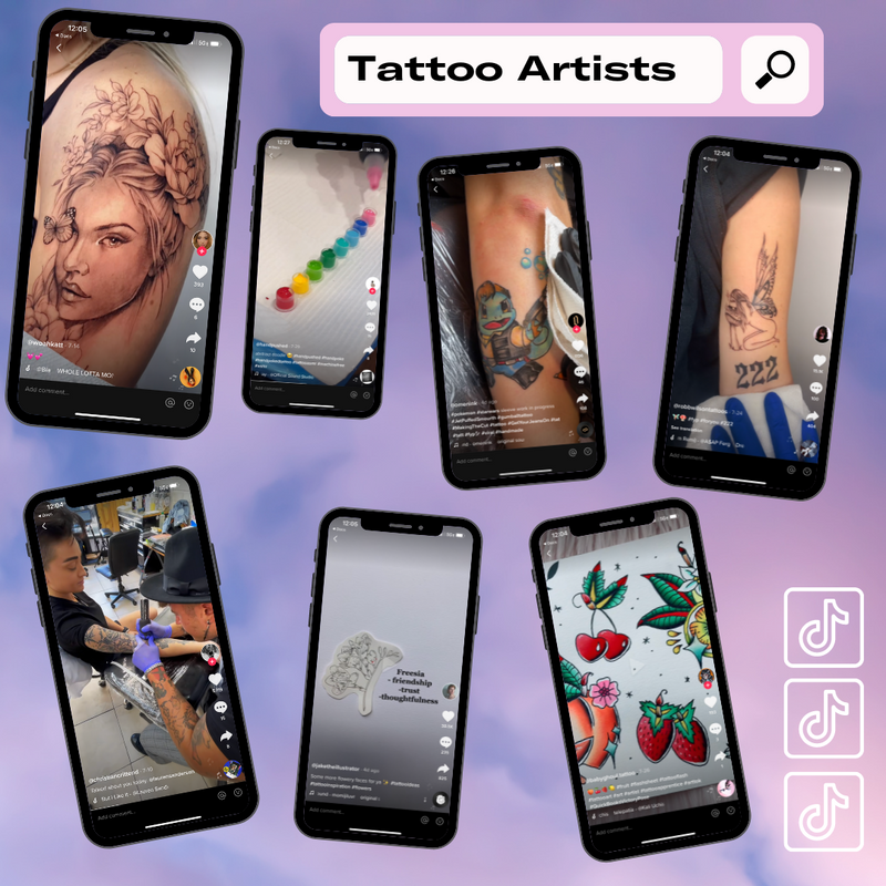 12 TikTok tattoo artists you need to follow right now