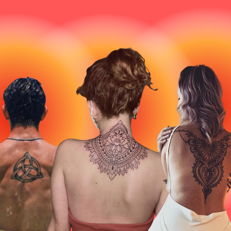 Athletes And Their Back Tattoos - Sports Illustrated