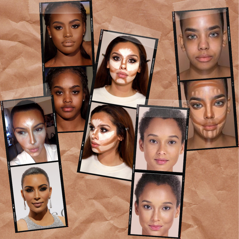 Contouring for different face shapes: the complete guide