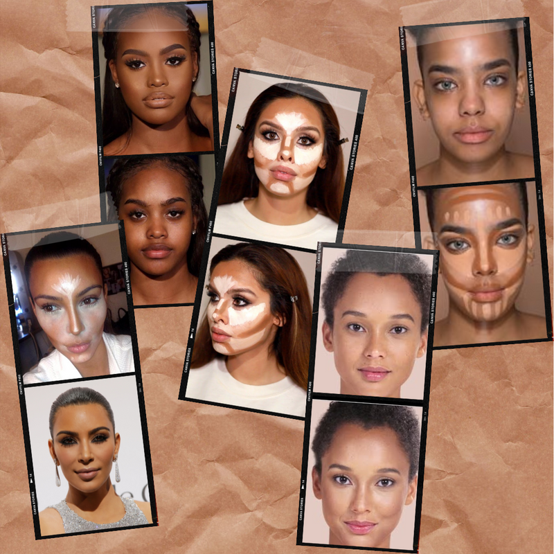 Contouring For Diffe Face Shapes