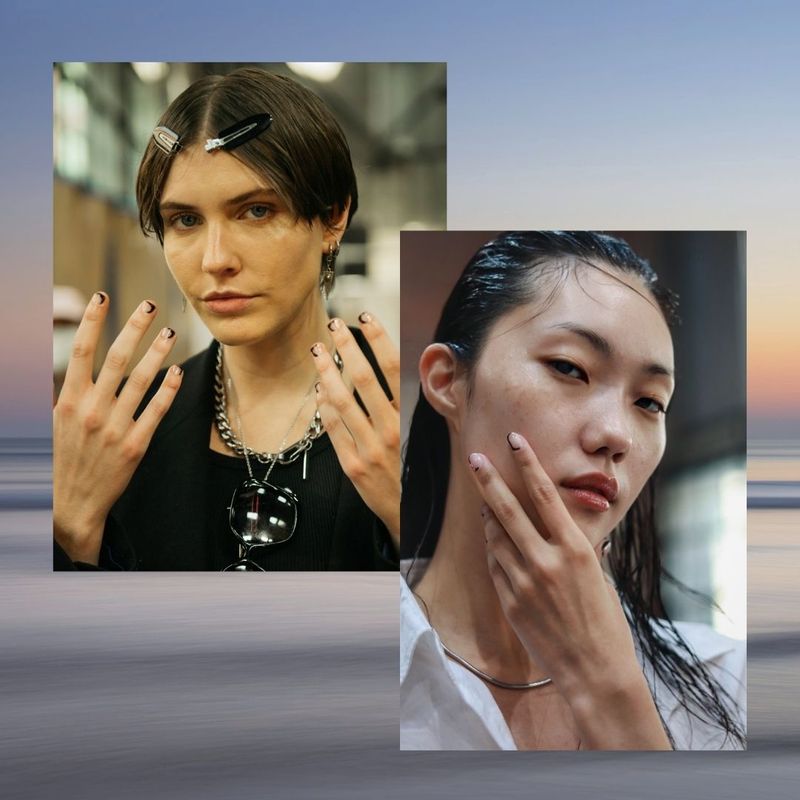 Peter Do’s NYFW debut was a celebration of Asian-inspired beauty
