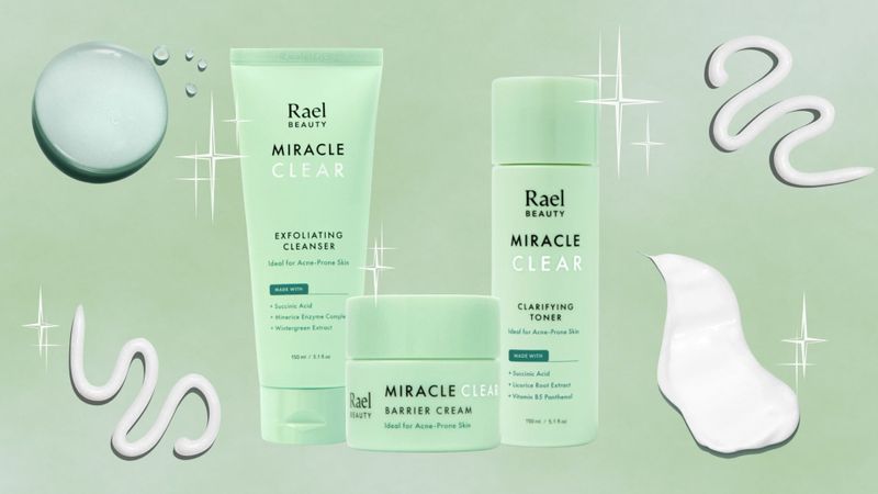 Rael’s new acne collection made me realize how much I missed my pimples, not!